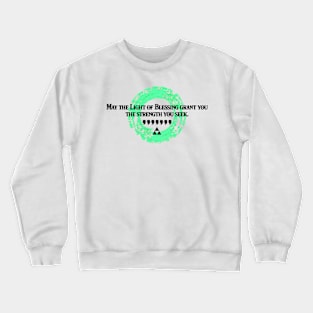 Light of Blessing Crewneck Sweatshirt